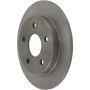CENTRIC PARTS 121.61068 C-Tek Standard Brake Rotor