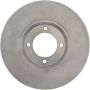 CENTRIC PARTS 121.61069 C-Tek Standard Brake Rotor
