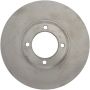 CENTRIC PARTS 121.61069 C-Tek Standard Brake Rotor