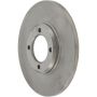CENTRIC PARTS 121.61069 C-Tek Standard Brake Rotor