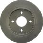 CENTRIC PARTS 121.61070 C-Tek Standard Brake Rotor