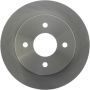 CENTRIC PARTS 121.61070 C-Tek Standard Brake Rotor