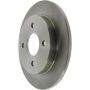 CENTRIC PARTS 121.61070 C-Tek Standard Brake Rotor
