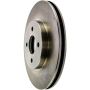 CENTRIC PARTS 121.61071 C-Tek Standard Brake Rotor