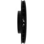 CENTRIC PARTS 121.61071 C-Tek Standard Brake Rotor