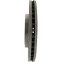 CENTRIC PARTS 121.61072 C-Tek Standard Brake Rotor