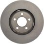 CENTRIC PARTS 121.61072 C-Tek Standard Brake Rotor