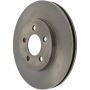 CENTRIC PARTS 121.61072 C-Tek Standard Brake Rotor