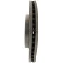 CENTRIC PARTS 121.61072 C-Tek Standard Brake Rotor