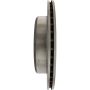 CENTRIC PARTS 121.61073 C-Tek Standard Brake Rotor