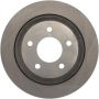 CENTRIC PARTS 121.61073 C-Tek Standard Brake Rotor
