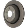 CENTRIC PARTS 121.61073 C-Tek Standard Brake Rotor