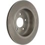 CENTRIC PARTS 121.61073 C-Tek Standard Brake Rotor