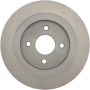 CENTRIC PARTS 121.61074 C-Tek Standard Brake Rotor