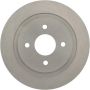 CENTRIC PARTS 121.61074 C-Tek Standard Brake Rotor