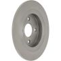 CENTRIC PARTS 121.61074 C-Tek Standard Brake Rotor