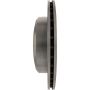 CENTRIC PARTS 121.61075 C-Tek Standard Brake Rotor