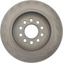CENTRIC PARTS 121.61075 C-Tek Standard Brake Rotor
