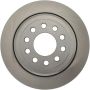 CENTRIC PARTS 121.61075 C-Tek Standard Brake Rotor