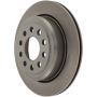 CENTRIC PARTS 121.61075 C-Tek Standard Brake Rotor