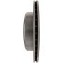 CENTRIC PARTS 121.61075 C-Tek Standard Brake Rotor