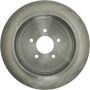 CENTRIC PARTS 121.61076 C-Tek Standard Brake Rotor