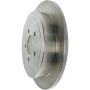 CENTRIC PARTS 121.61076 C-Tek Standard Brake Rotor