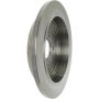 CENTRIC PARTS 121.61076 C-Tek Standard Brake Rotor