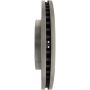 CENTRIC PARTS 121.61078 C-Tek Standard Brake Rotor