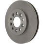 CENTRIC PARTS 121.61078 C-Tek Standard Brake Rotor