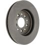 CENTRIC PARTS 121.61078 C-Tek Standard Brake Rotor