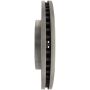 CENTRIC PARTS 121.61078 C-Tek Standard Brake Rotor