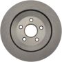 CENTRIC PARTS 121.61079 C-Tek Standard Brake Rotor