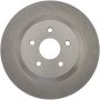 CENTRIC PARTS 121.61079 C-Tek Standard Brake Rotor