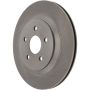 CENTRIC PARTS 121.61079 C-Tek Standard Brake Rotor