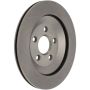 CENTRIC PARTS 121.61079 C-Tek Standard Brake Rotor