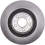 CENTRIC PARTS 121.61080 C-Tek Standard Brake Rotor