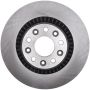 CENTRIC PARTS 121.61080 C-Tek Standard Brake Rotor