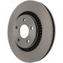CENTRIC PARTS 121.61080 C-Tek Standard Brake Rotor