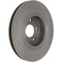 CENTRIC PARTS 121.61080 C-Tek Standard Brake Rotor