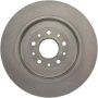 CENTRIC PARTS 121.61081 C-Tek Standard Brake Rotor