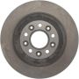 CENTRIC PARTS 121.61081 C-Tek Standard Brake Rotor