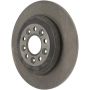 CENTRIC PARTS 121.61081 C-Tek Standard Brake Rotor