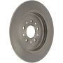 CENTRIC PARTS 121.61081 C-Tek Standard Brake Rotor