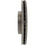 CENTRIC PARTS 121.61082 C-Tek Standard Brake Rotor