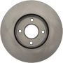 CENTRIC PARTS 121.61082 C-Tek Standard Brake Rotor