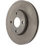 CENTRIC PARTS 121.61082 C-Tek Standard Brake Rotor