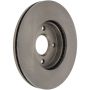 CENTRIC PARTS 121.61082 C-Tek Standard Brake Rotor
