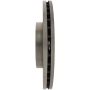 CENTRIC PARTS 121.61082 C-Tek Standard Brake Rotor