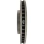 CENTRIC PARTS 121.61085 C-Tek Standard Brake Rotor